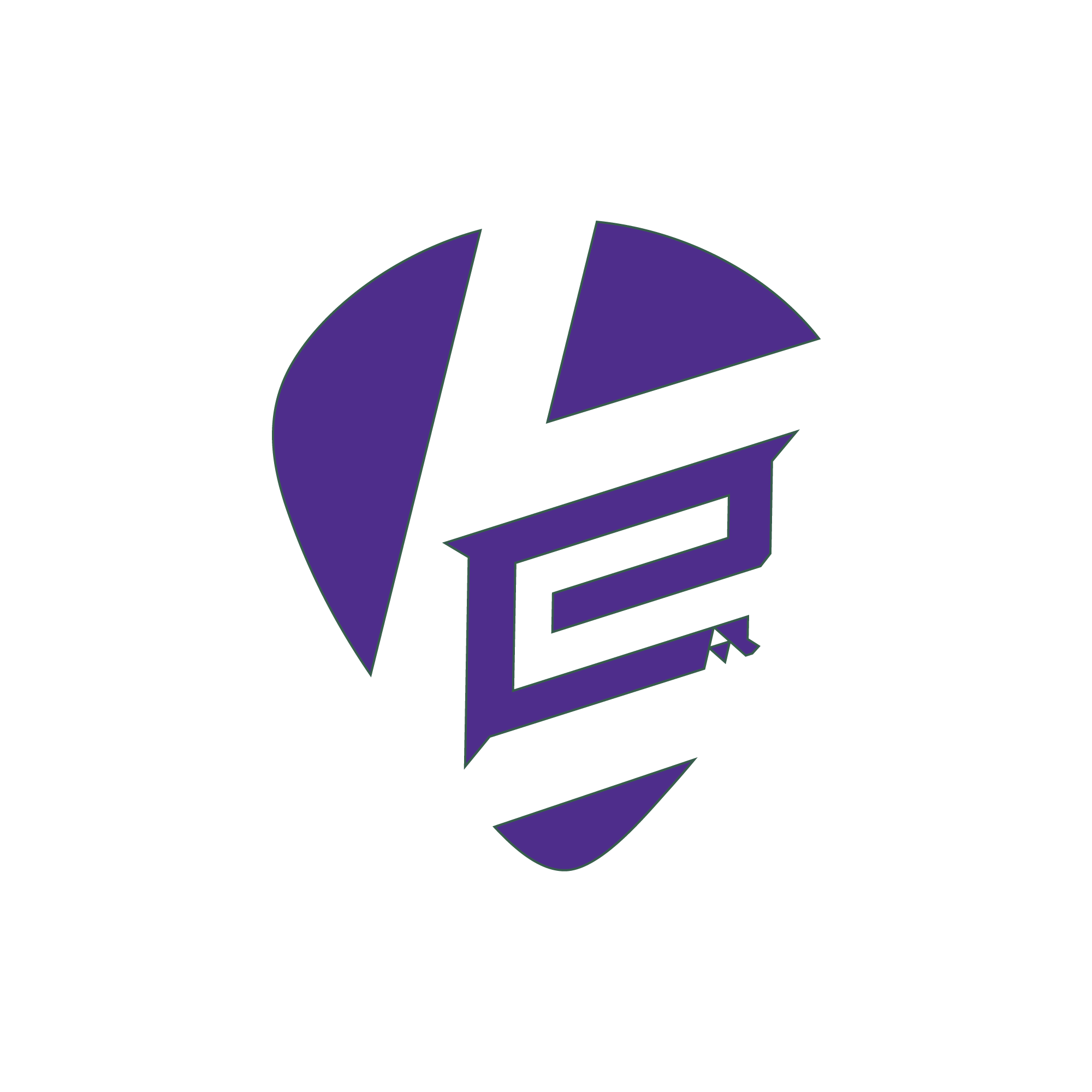 Ed Baker's guitar lesson logo